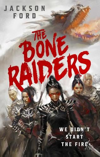 Cover image for The Bone Raiders