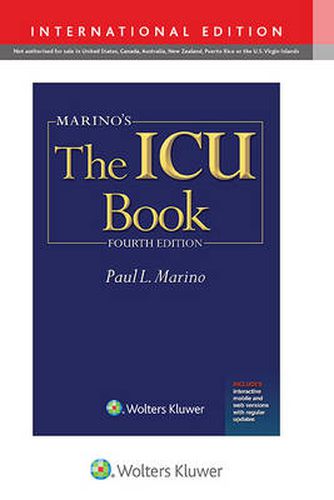 Cover image for Marino's The ICU Book International Edition