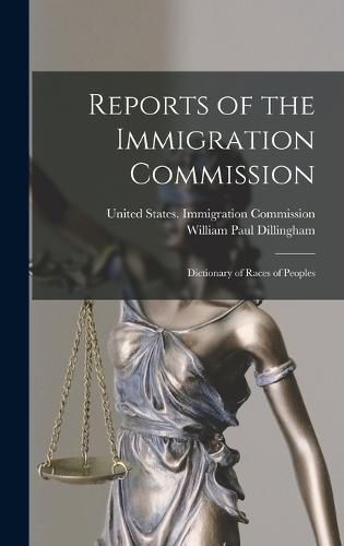 Cover image for Reports of the Immigration Commission