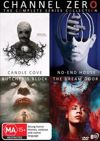 Cover image for Channel Zero | Complete Collection