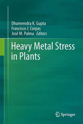 Cover image for Heavy Metal Stress in Plants