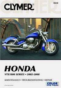 Cover image for Clymer Honda VTx1800 Series 2002-