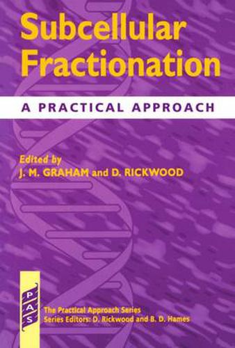 Cover image for Subcellular Fractionation: A Practical Approach