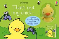 Cover image for That's Not My Chick Book and Toy