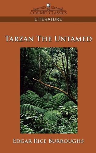 Cover image for Tarzan the Untamed