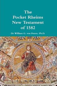 Cover image for Pocket Rheims New Testament of 1582