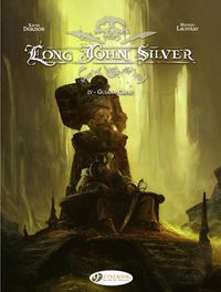 Cover image for Long John Silver 4 - Guiana Capa