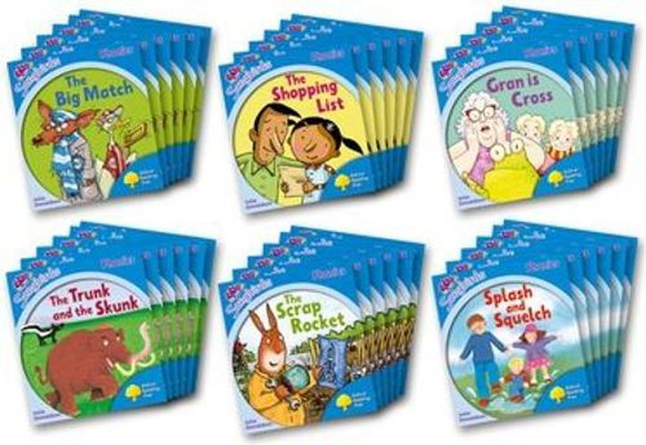 Cover image for Oxford Reading Tree Songbirds Phonics: Level 3: Class Pack of 36