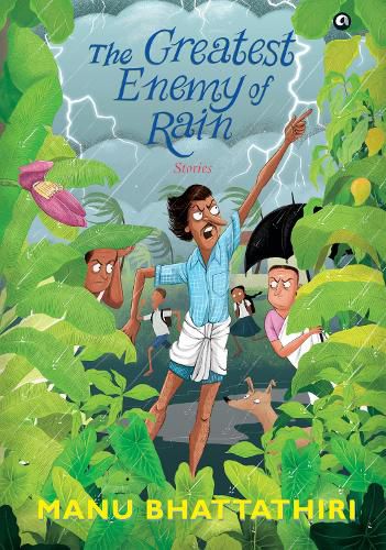 Cover image for THE GREATEST ENEMY OF RAIN: Stories