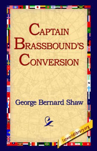 Cover image for Captain Brassbound's Conversion