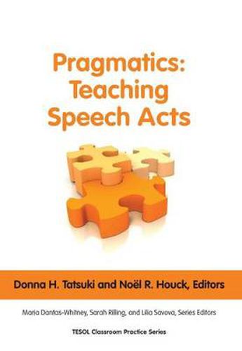 Cover image for Pragmatics: Teaching Speech Acts