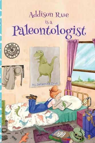 Cover image for Addison Rue is a Paleontologist