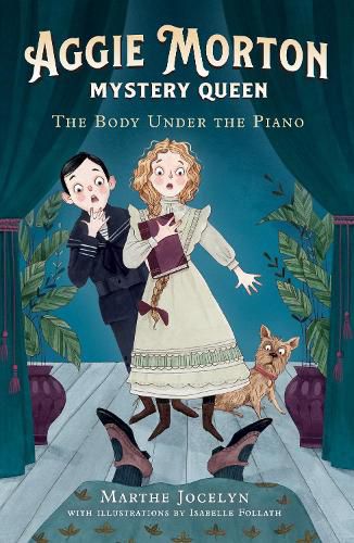 Cover image for Aggie Morton, Mystery Queen: The Body Under the Piano
