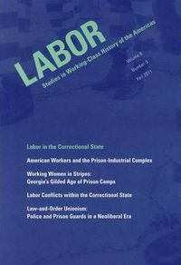 Cover image for Labor in the Correctional State