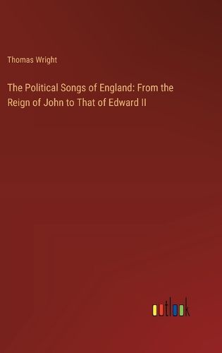 Cover image for The Political Songs of England