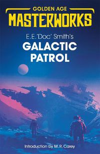 Cover image for Galactic Patrol