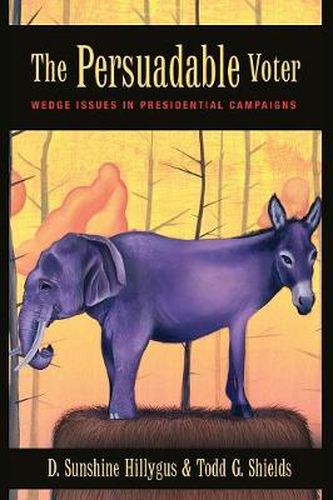 Cover image for The Persuadable Voter: Wedge Issues in Presidential Campaigns