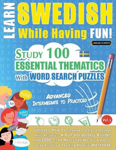 Cover image for Learn Swedish While Having Fun! - Advanced