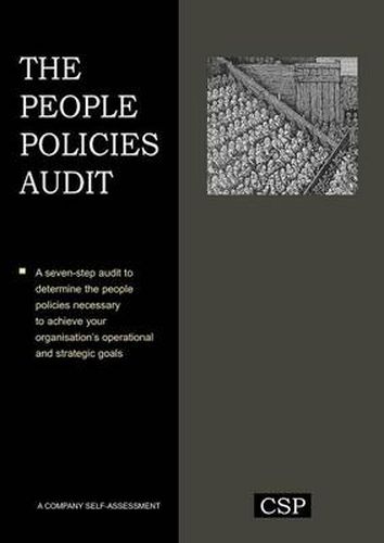 Cover image for The People Policies Audit