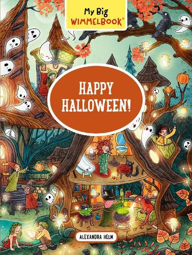 Cover image for My Big Wimmelbook (R) - Happy Halloween!