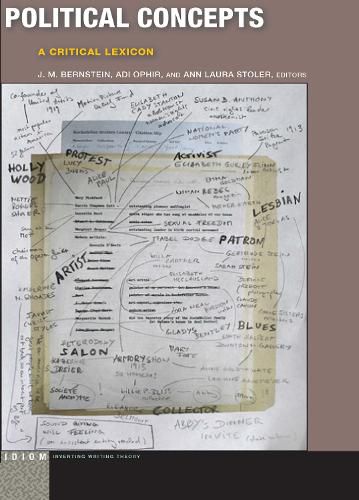 Cover image for Political Concepts: A Critical Lexicon