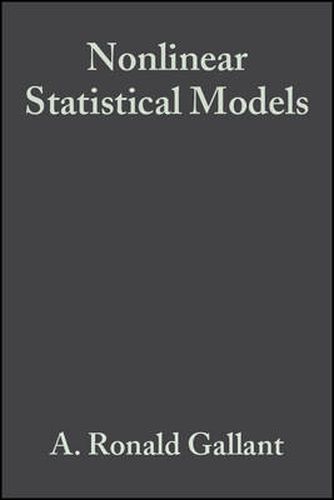 Cover image for Non-Linear Statistical Models