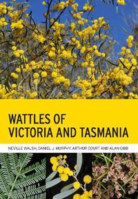 Cover image for Wattles of Victoria vand Tasmania