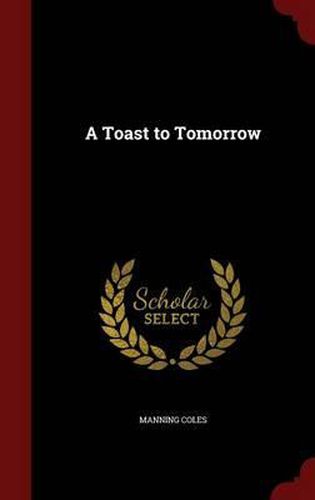 Cover image for A Toast to Tomorrow