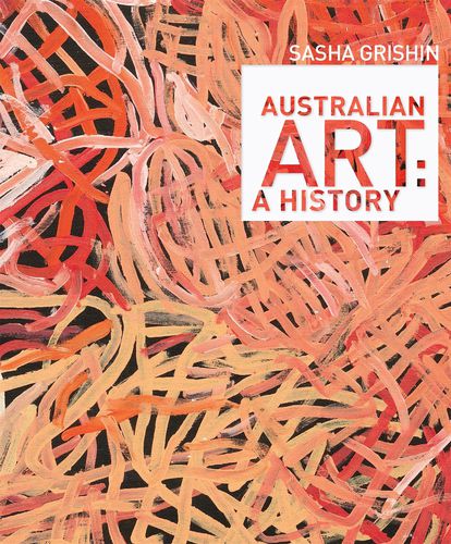 Cover image for Australian Art: A History