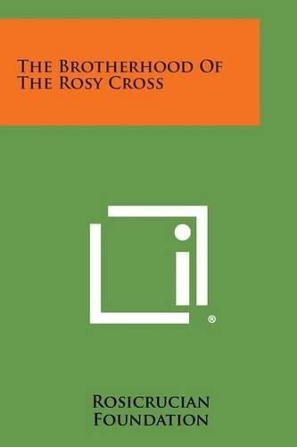 Cover image for The Brotherhood of the Rosy Cross