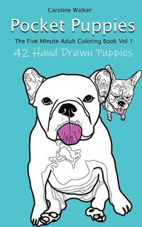 Cover image for Pocket Puppies, The 5 Minute On-the-Go Coloring Book