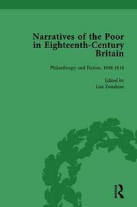 Cover image for Narratives of the Poor in Eighteenth-Century England Vol 5
