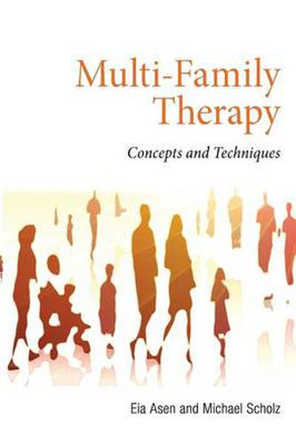 Cover image for Multi-Family Therapy: Concepts and Techniques