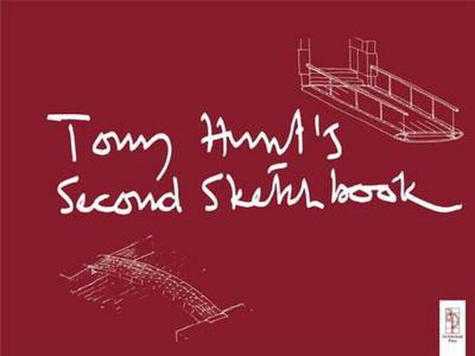 Cover image for Tony Hunt's Second Sketchbook