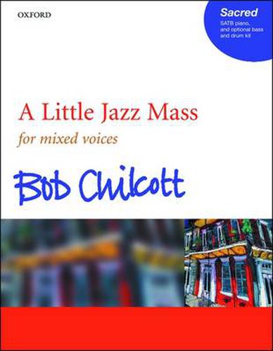 Cover image for A Little Jazz Mass