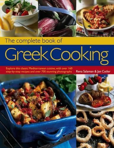 Cover image for Complete Book of Greek Cooking