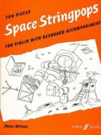 Cover image for Space Stringpops (Violin & Piano Accompaniment)