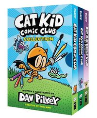 Cover image for Cat Kid Comic Club 3-Book Collection