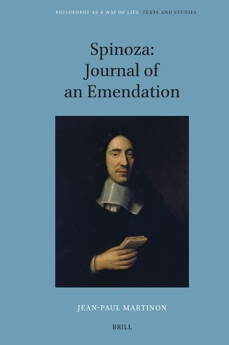 Cover image for Spinoza: Journal of an Emendation
