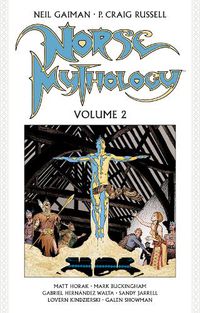 Cover image for Norse Mythology Volume 2 (Graphic Novel)