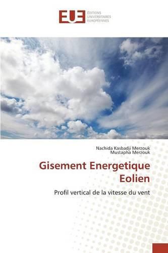 Cover image for Gisement Energetique Eolien