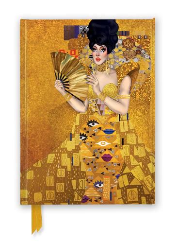 Cover image for Art of Drag: Portrait of a Golden Queen (Foiled Journal)