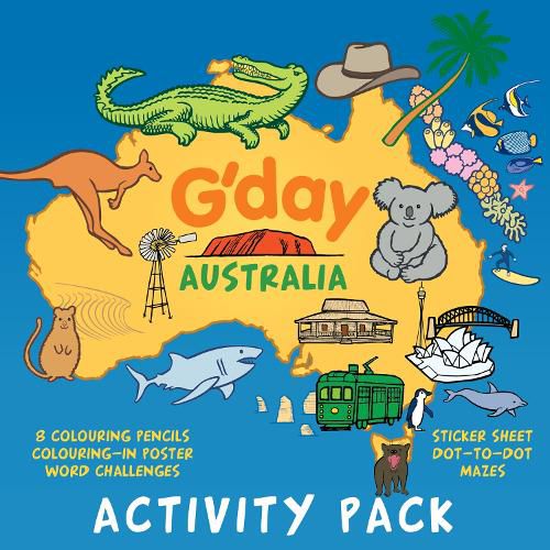 Cover image for G Day Fun in Australia Activity Pack