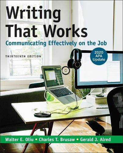 Cover image for Writing That Works: Communicating Effectively on the Job with 2020 APA Update