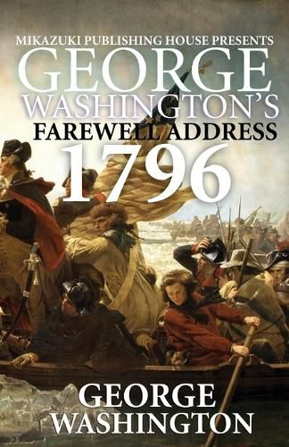 Cover image for George Washington's Farewell Address: 1796 Speech