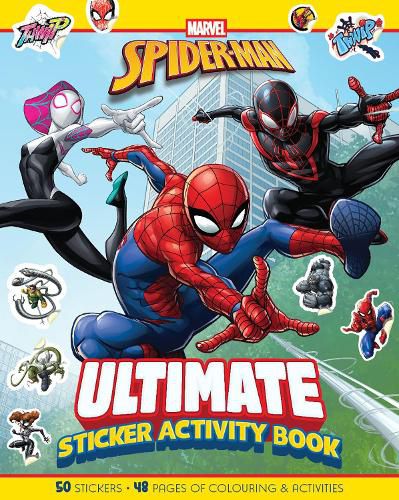 Cover image for Spider-Man: Ultimate Sticker Activity Book (Marvel)