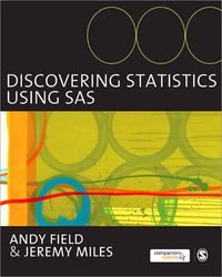 Cover image for Discovering Statistics Using SAS