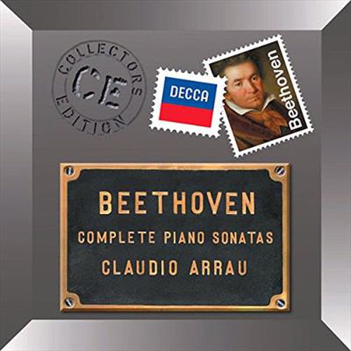 Cover image for Beethoven Complete Piano Sonatas