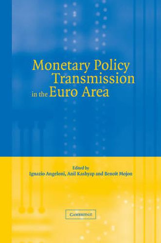 Cover image for Monetary Policy Transmission in the Euro Area: A Study by the Eurosystem Monetary Transmission Network