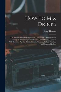 Cover image for How to Mix Drinks